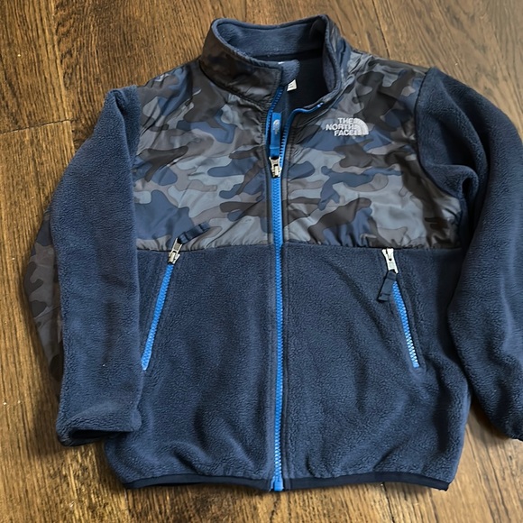 The North Face Fleece Jacket -Camo